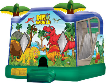 dinosaur bounce house rental