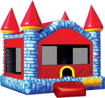 ice castle inflatable bounce house rental